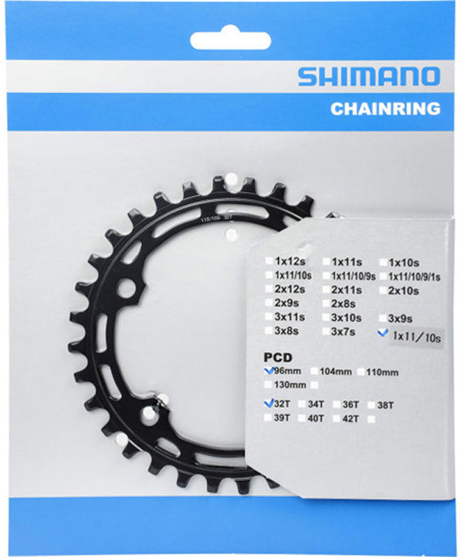 SHIMANO DEORE FC-M5100 10/11-SPEED CHAINRING