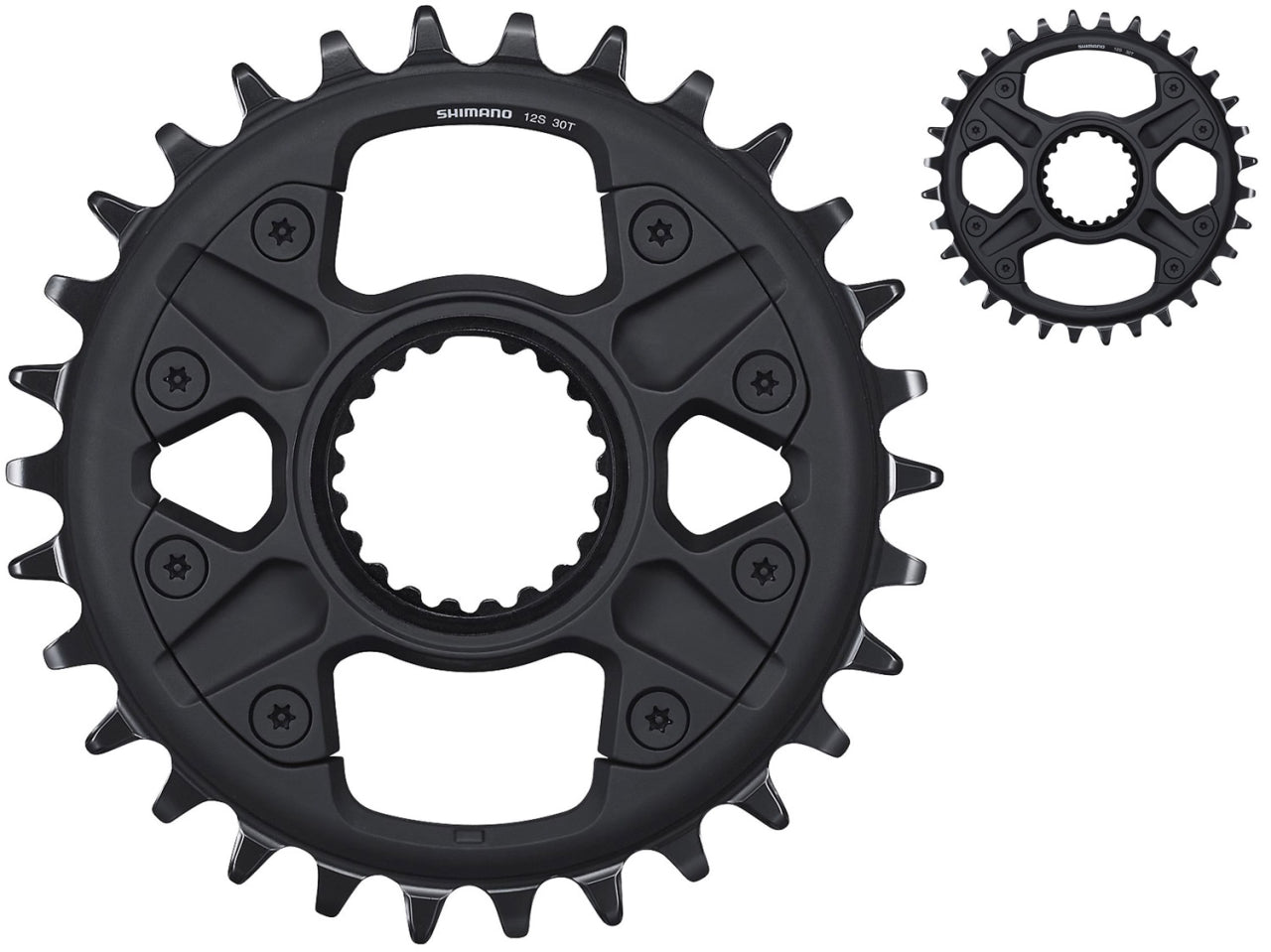 SHIMANO DEORE FC-M6100/6120/6130 12-SPEED CHAINRING