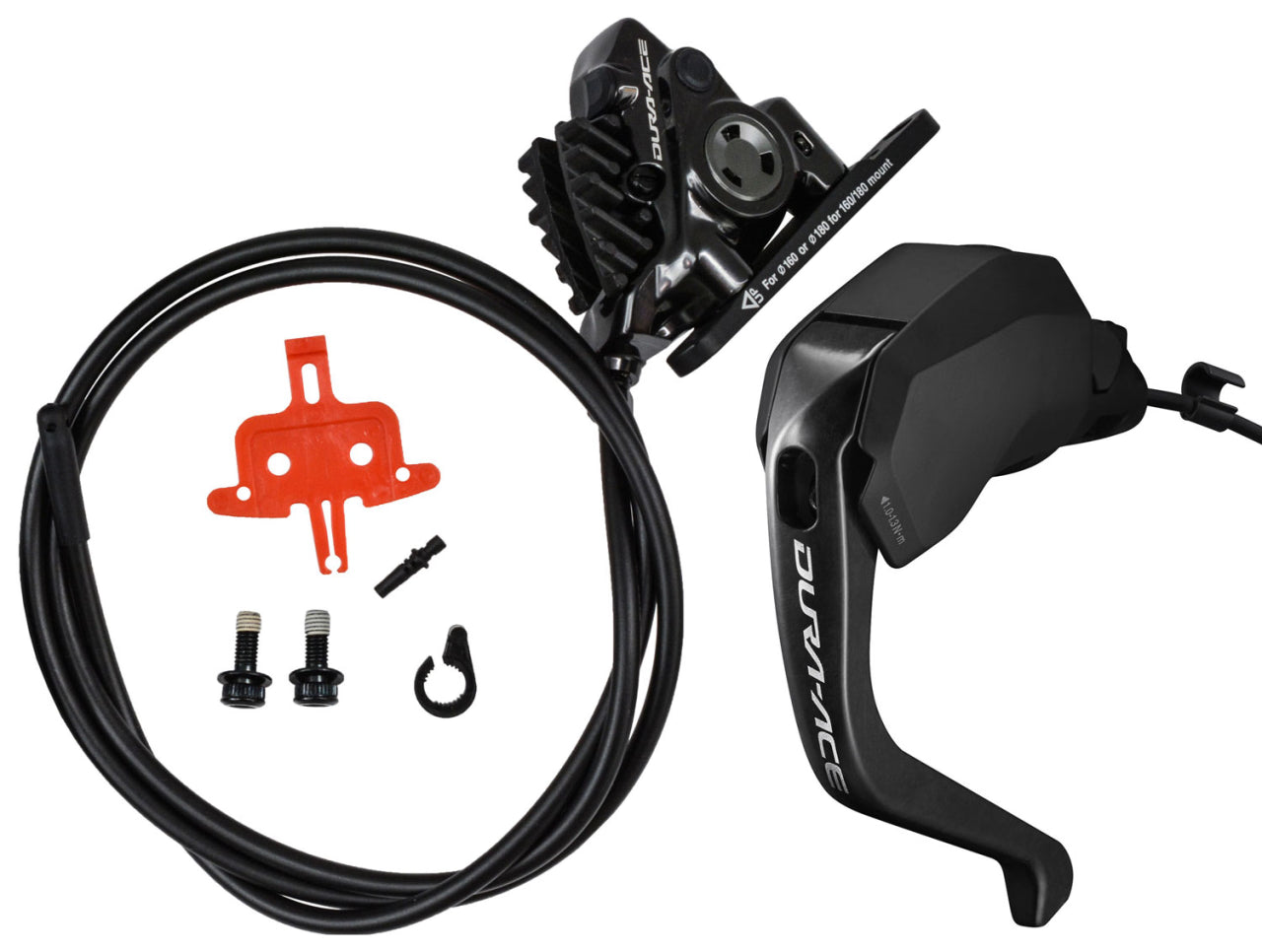 SHIMANO DURA ACE Di2 ST-R9180 + BR-R9270 DISC BRAKE LEFT