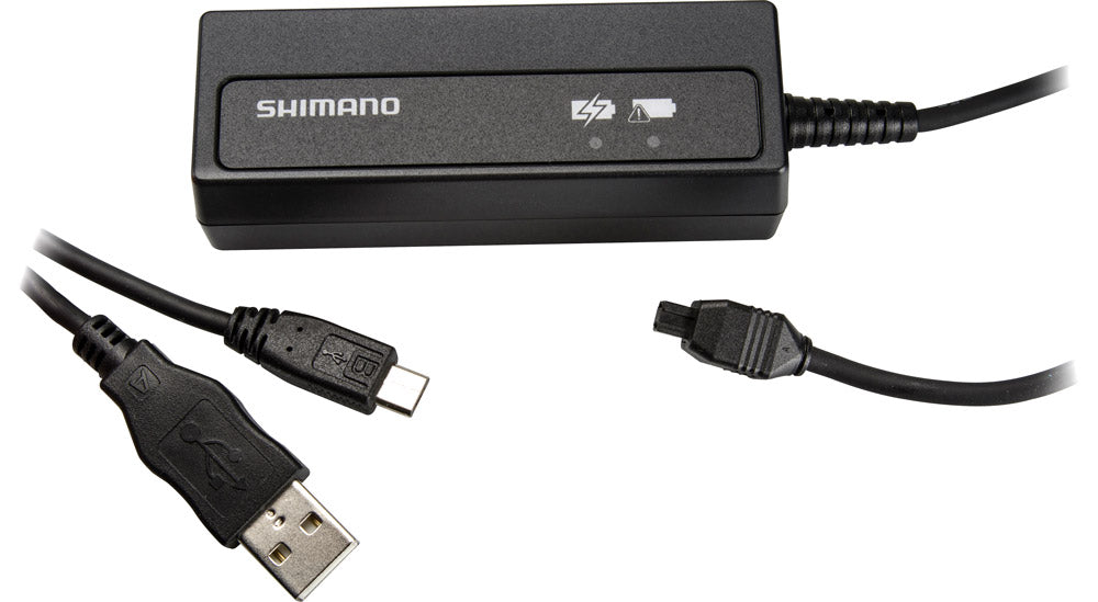 SHIMANO SM-Di2 SM-BCR2 BATTERY CHARGER FOR SM-BTR2/BT-DN110 BATTERY