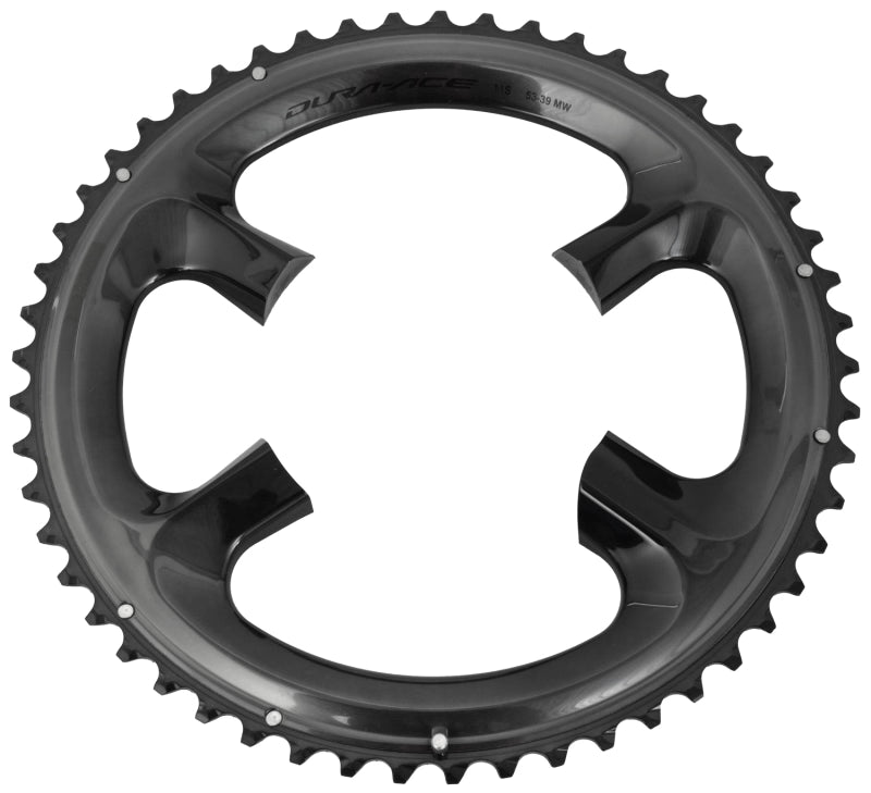 SHIMANO DURA ACE 11-SPEED CHAINRING FOR FC-R9100 53/39T