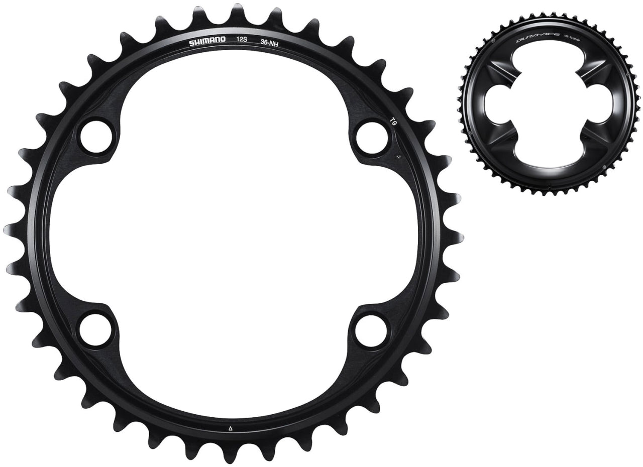 SHIMANO DURA ACE 12-SPEED CHAINRING FOR FC-R9200 52/36T