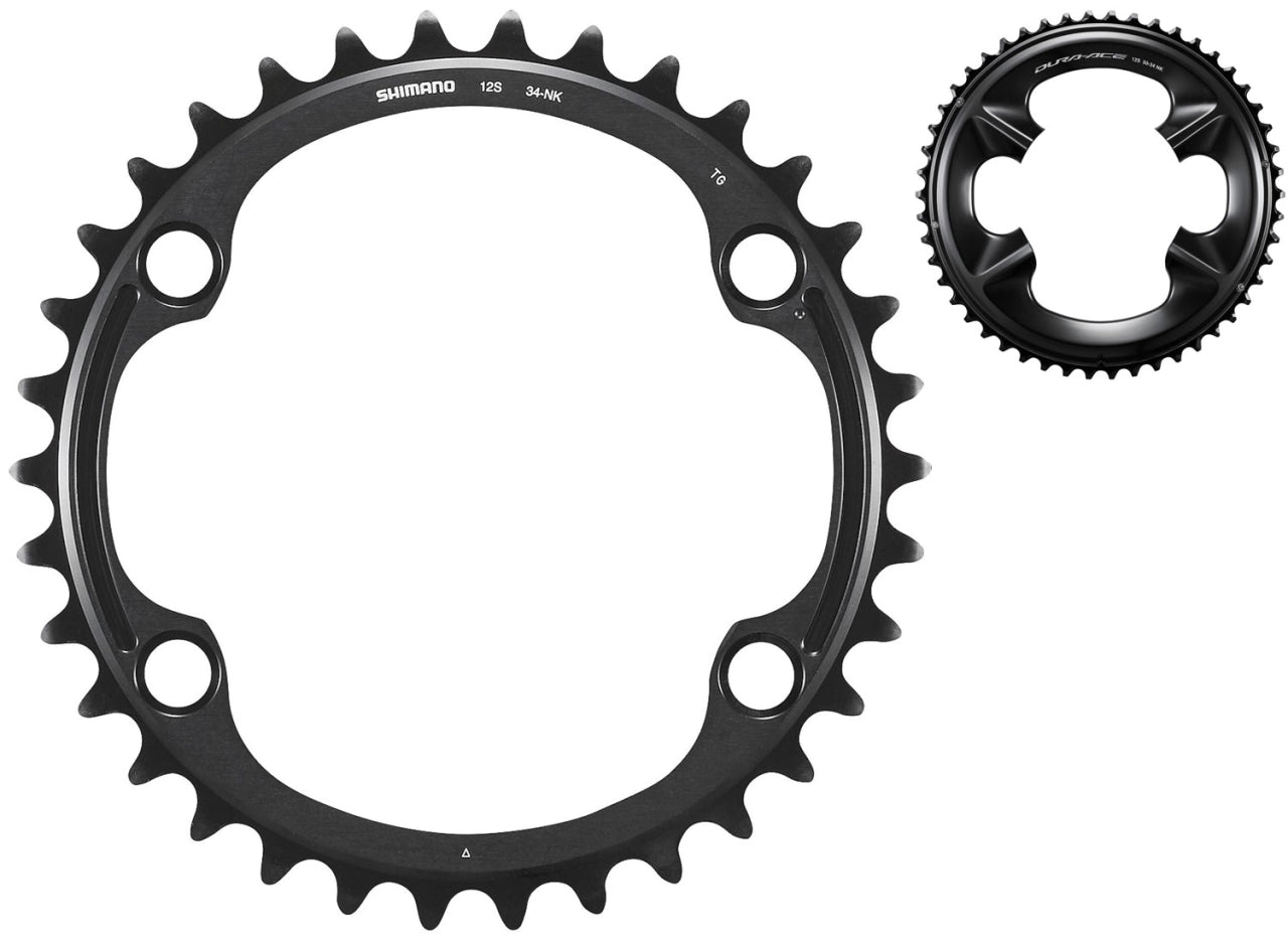 SHIMANO DURA ACE CHAINRING FOR FC-R9200 50/34T