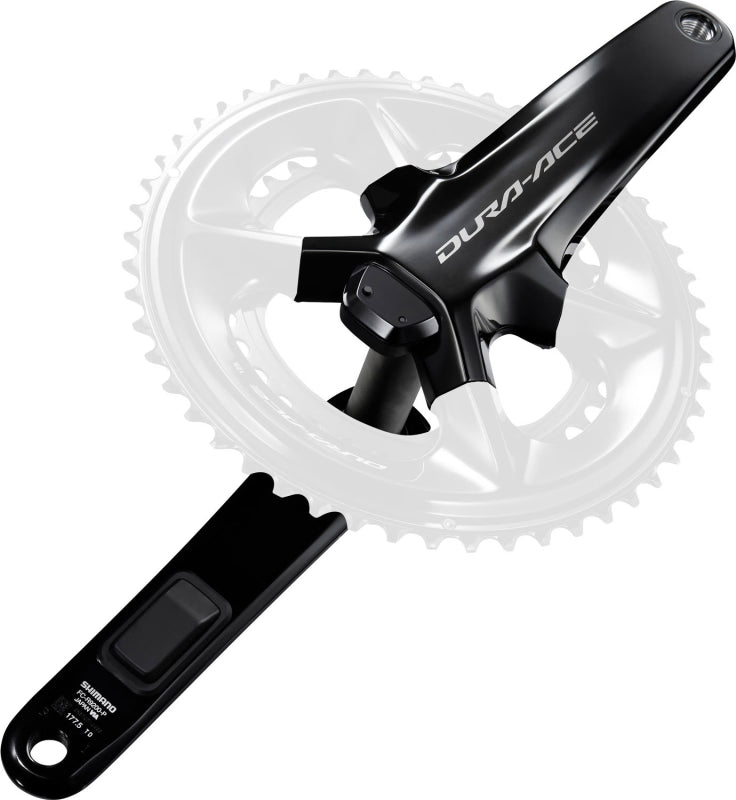 SHIMANO DURA ACE FC-R9200-P 12-SPEED POWER METER CRANKSET WITHOUT CHAINRING