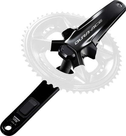 SHIMANO DURA ACE FC-R9200-P 12-SPEED POWER METER CRANKSET WITHOUT CHAINRING