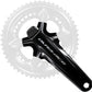 SHIMANO DURA ACE FC-R9200-P 12-SPEED POWER METER CRANKSET WITHOUT CHAINRING