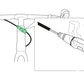 SHIMANO DURA ACE SM-CB90 BRAKE CABLE ADJUSTER