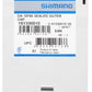 SHIMANO SEND CAP SHIFT OUTER CASING SP41 SEALED FOR REAR DERAILLEUR