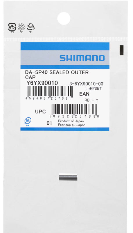 SHIMANO SEND CAP SHIFT OUTER CASING SP41 SEALED FOR REAR DERAILLEUR