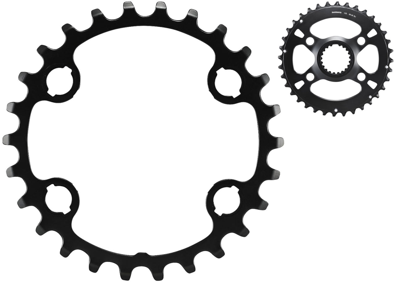 SHIMANO FC-MT610/610-B2 2x12-SPEED CHAINRING
