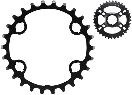 SHIMANO FC-MT610/610-B2 2x12-SPEED CHAINRING