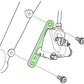 SHIMANO FLAT-MOUNT FOR FRONT 140/160mm ROTOR