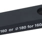 SHIMANO FLAT-MOUNT FOR FRONT 140/160mm ROTOR