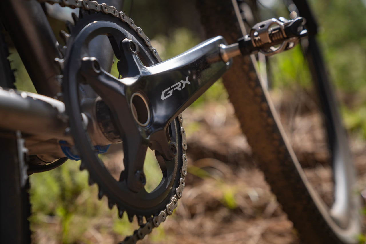 SHIMANO GRX FC-RX820 1x12-SPEED CRANKSET 40T