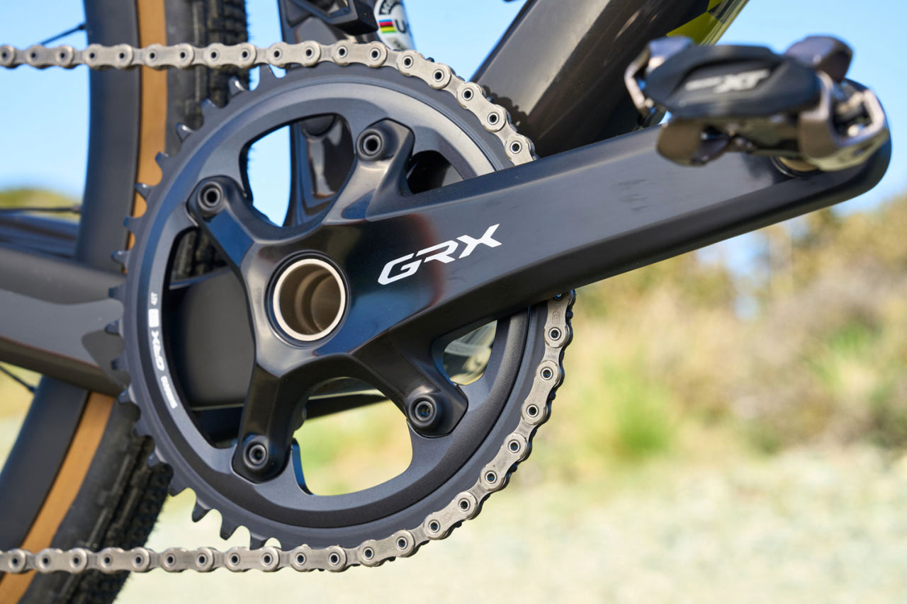 SHIMANO GRX FC-RX820 1x12-SPEED CRANKSET 40T
