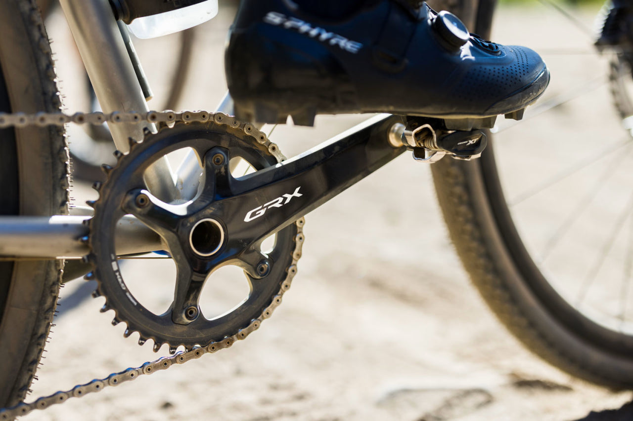 SHIMANO GRX FC-RX820 1x12-SPEED CRANKSET 40T