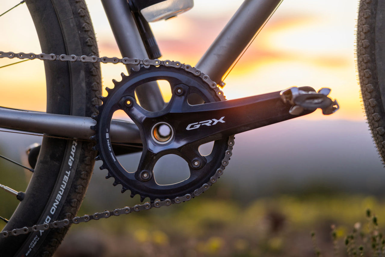 SHIMANO GRX FC-RX820 1x12-SPEED CRANKSET 40T