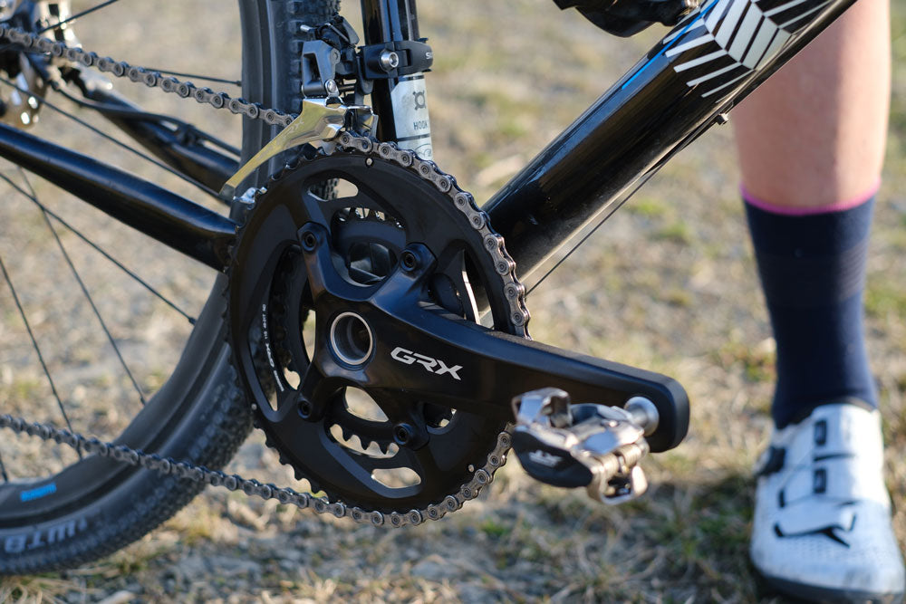 SHIMANO GRX FC-RX810 2x11-SPEED CRANKSET 48/31T