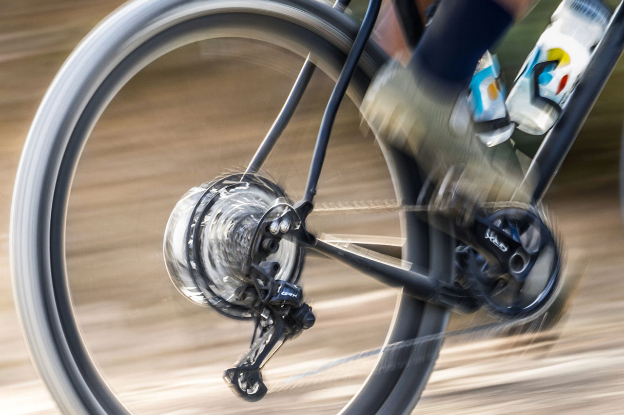 SHIMANO FGRX FD-RX820 2x12-SPEED FRONT DERAILLEUR