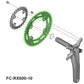 SHIMANO GRX FC-RX600 2x10-SPEED CHAINRING