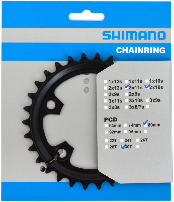 SHIMANO GRX FC-RX600 2x10/11-SPEED CHAINRING