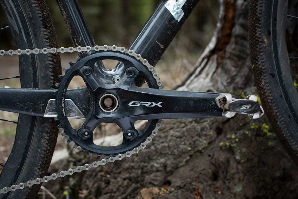 SHIMANO GRX FC-RX600 1x11-SPEED CRANKSET 40T