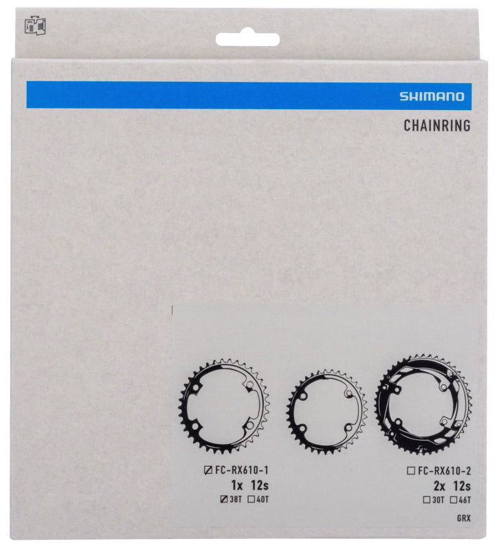 SHIMANO GRX FC-RX610 1x12-SPEED CHAINRING