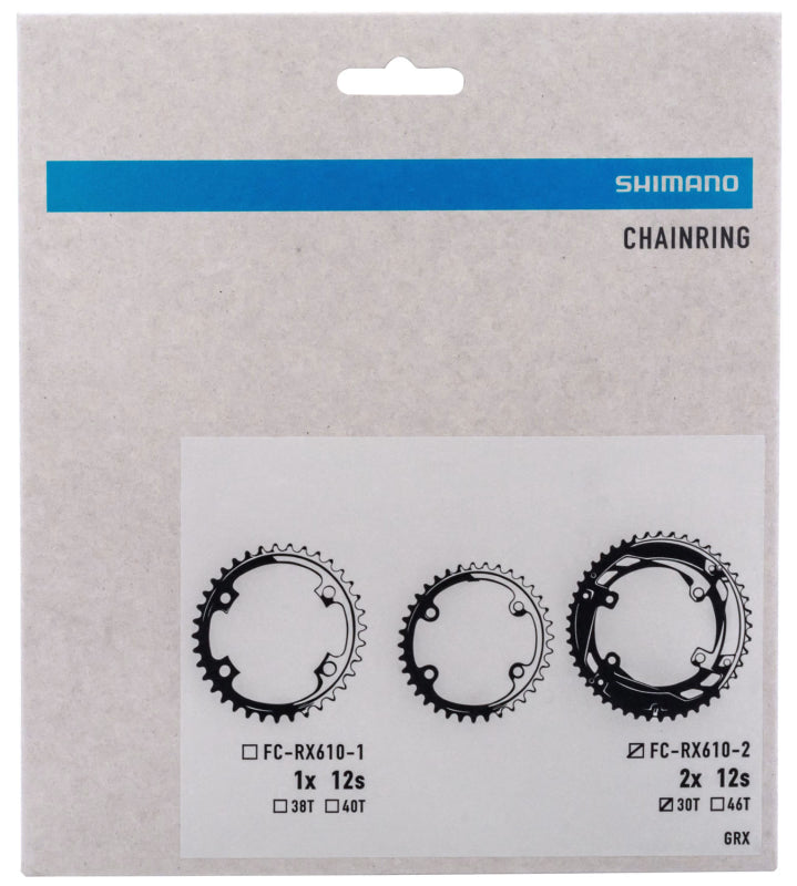 SHIMANO GRX FC-RX610 2x12-SPEED CHAINRING