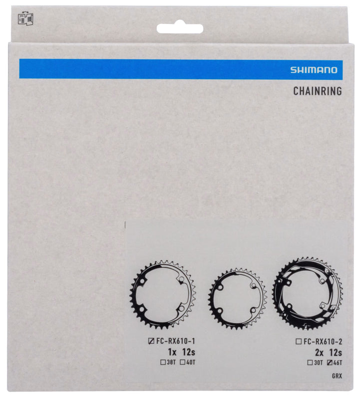 SHIMANO GRX FC-RX610 2x12-SPEED CHAINRING