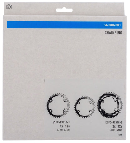 SHIMANO GRX FC-RX610 2x12-SPEED CHAINRING