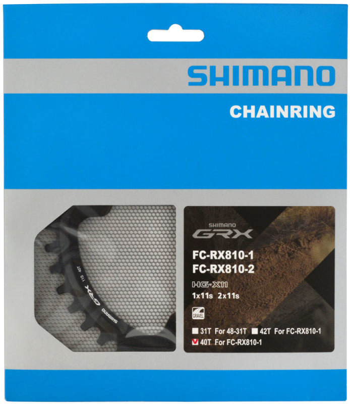 SHIMANO GRX FC-RX810 1x11-SPEED CHAINRING