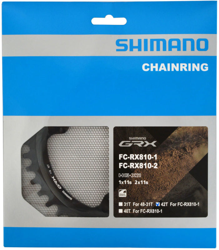 SHIMANO GRX FC-RX810 1x11-SPEED CHAINRING