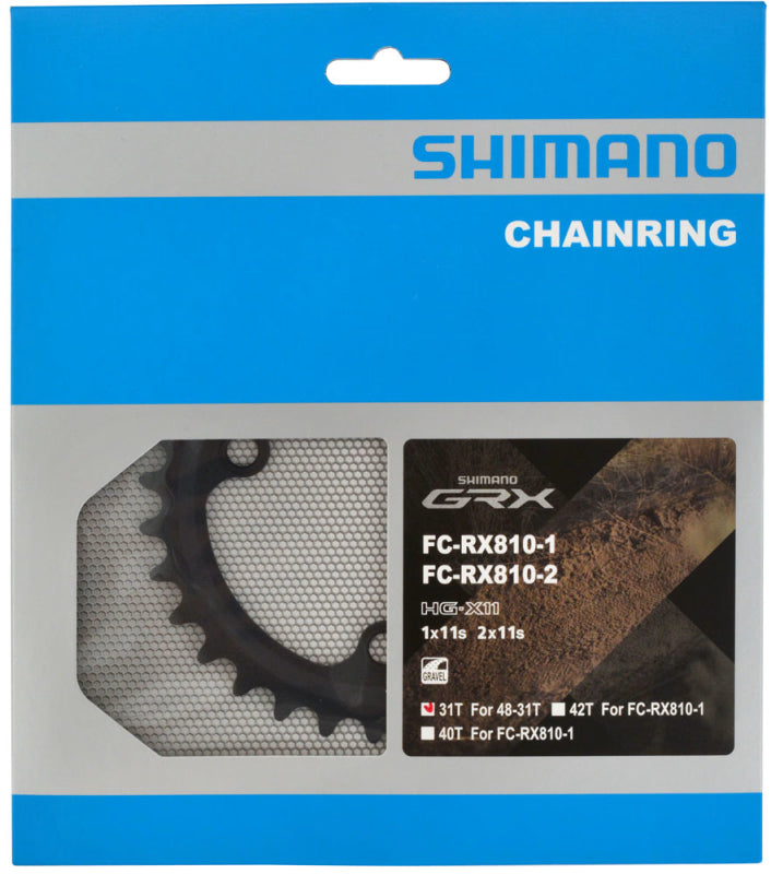 SHIMANO GRX FC-RX810 2x11-SPEED CHAINRING