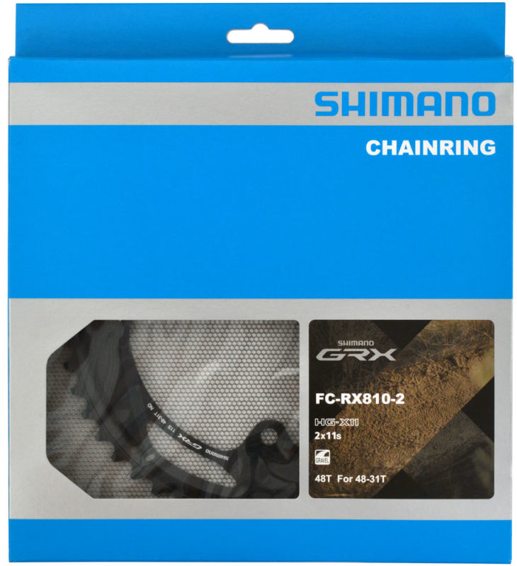 SHIMANO GRX FC-RX810 2x11-SPEED CHAINRING