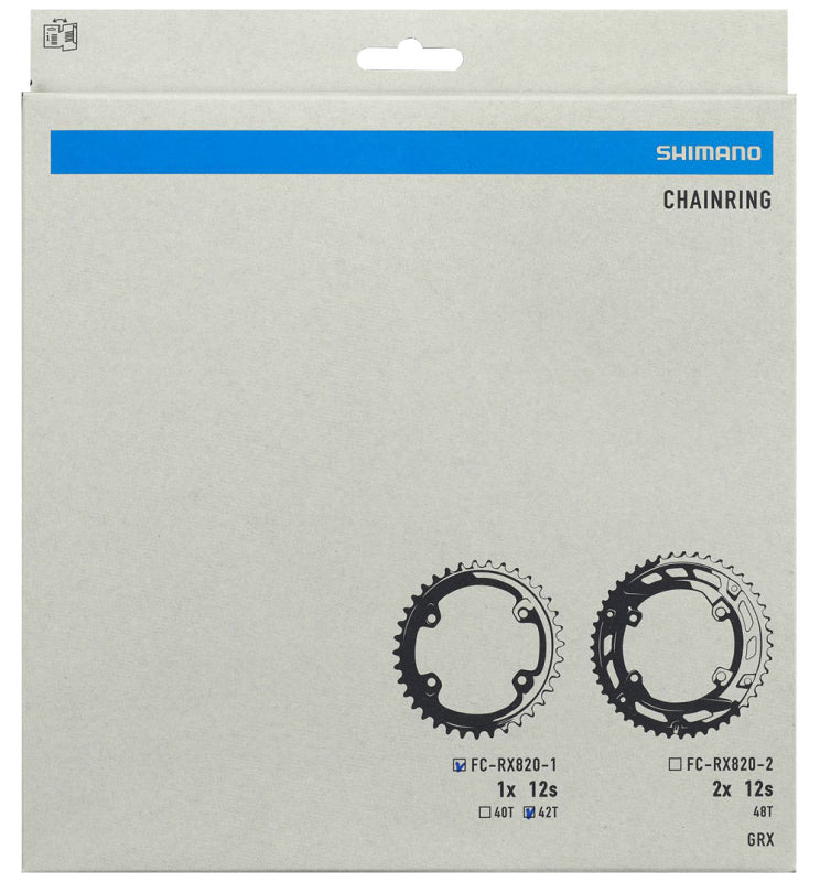 SHIMANO GRX FC-RX820 1x12-SPEED CHAINRING