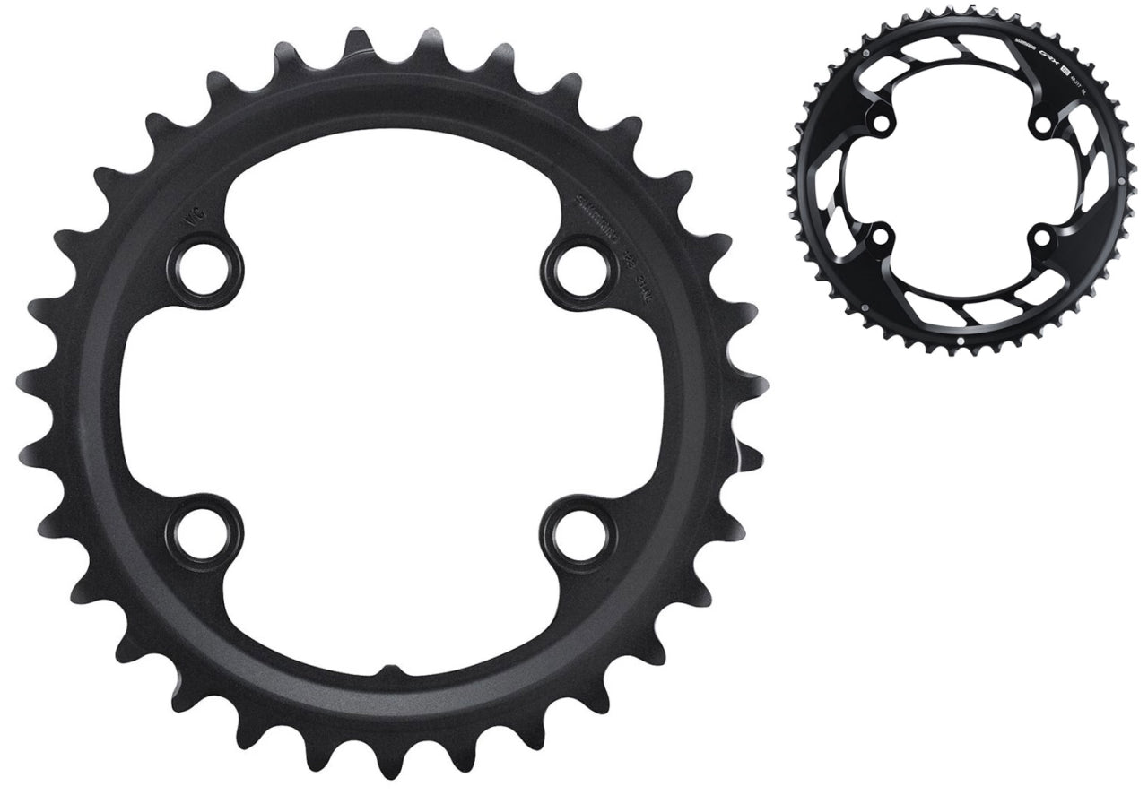 SHIMANO GRX FC-RX820 2x12-SPEED CHAINRING