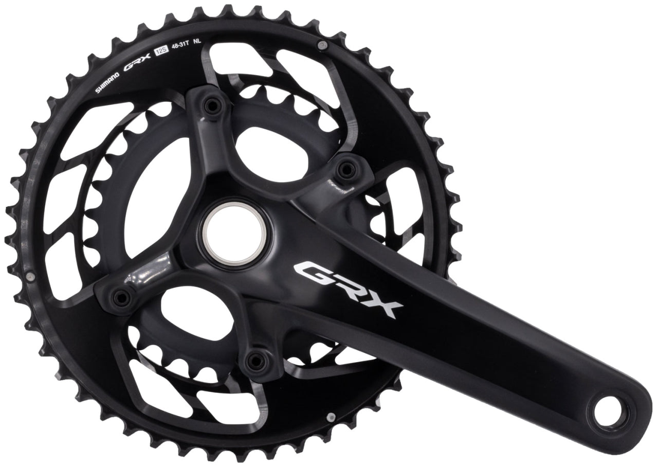 SHIMANO GRX FC-RX820 2x12-SPEED CRANKSET 48/31T
