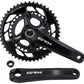 SHIMANO GRX FC-RX820 2x12-SPEED CRANKSET 48/31T