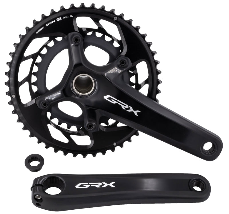 SHIMANO GRX FC-RX820 2x12-SPEED CRANKSET 48/31T