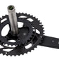 SHIMANO GRX FC-RX820 2x12-SPEED CRANKSET 48/31T