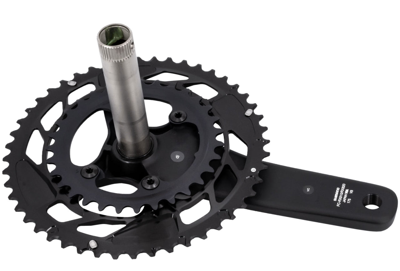 SHIMANO GRX FC-RX820 2x12-SPEED CRANKSET 48/31T