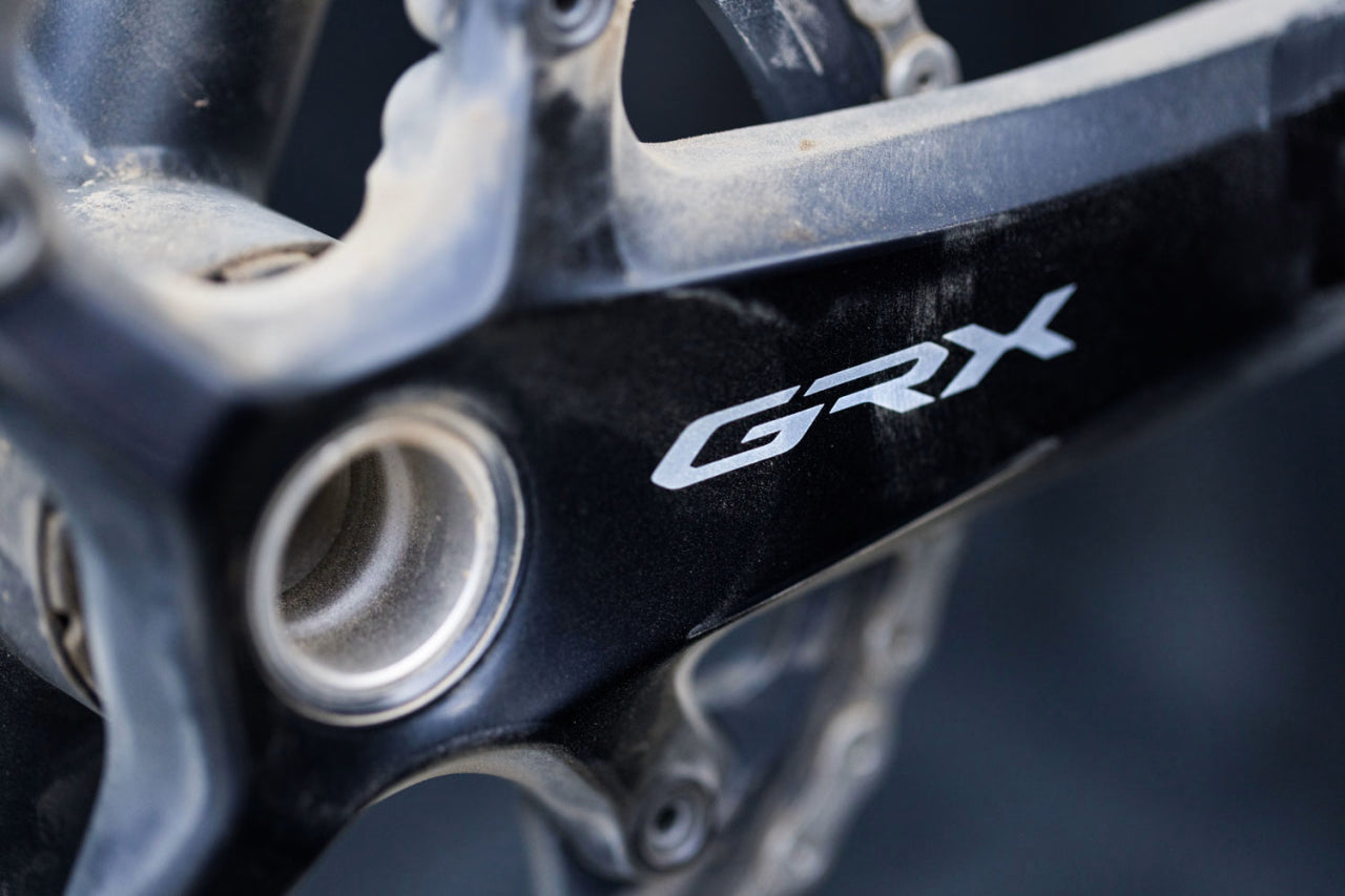 SHIMANO GRX FC-RX820 2x12-SPEED CRANKSET 48/31T