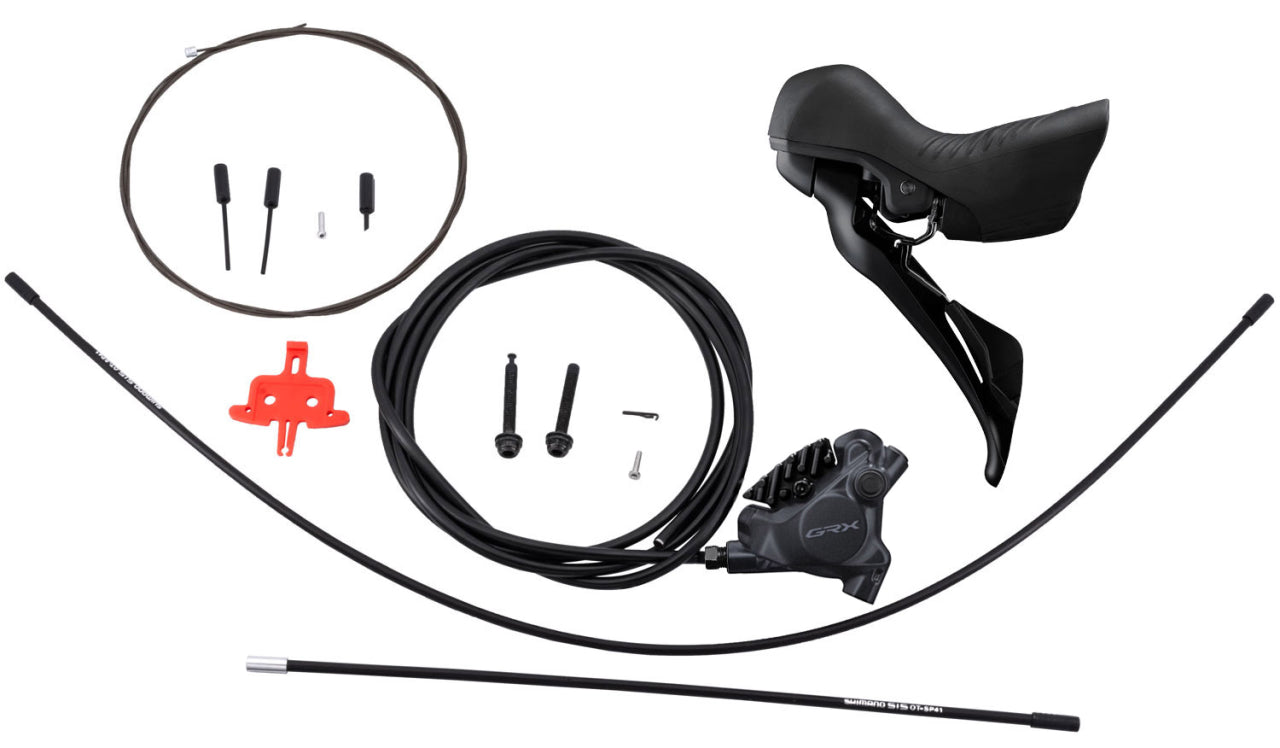 SHIMANO GRX ST-RX610 + BR-RX410 12-SPEED DISC BRAKE RIGHT