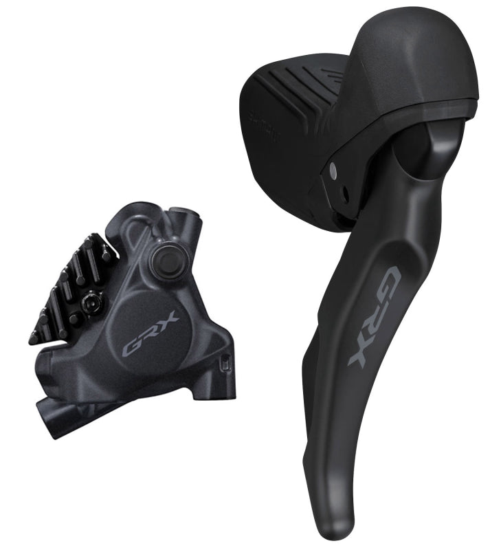 SHIMANO GRX ST-RX610 + BR-RX410 12-SPEED DISC BRAKE RIGHT