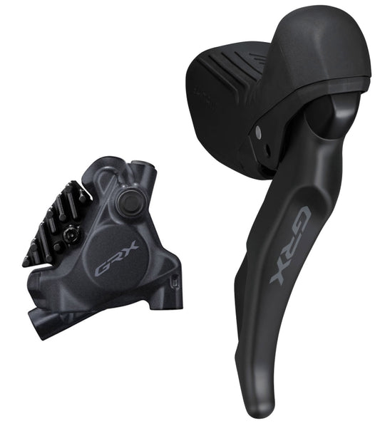 SHIMANO GRX ST-RX610 + BR-RX410 12-SPEED DISC BRAKE RIGHT
