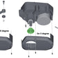 SHIMANO LOCK RING FOR STEPS DU-E6000
