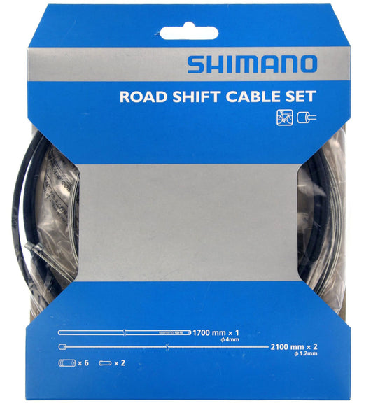 SHIMANO OT-SIS40 SHIFT CABLE SET STEEL FOR ROAD