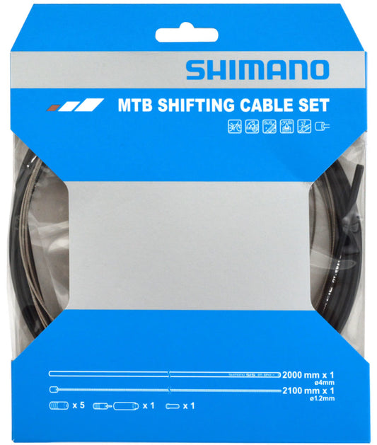 SHIMANO OT-SP41 STAINLESS STEEL MTB SHIFT CABLE SET