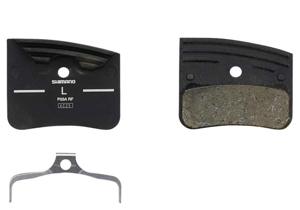 SHIMANO P03A-RF RESIN DISC BRAKE PADS FOR BR-M9220