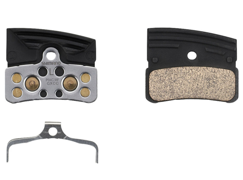 SHIMANO P04C-MF METAL DISC BRAKE PADS FOR BR-M9220